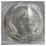 2014 ATB 5OZ SILVER HOMESTEAD NB COIN