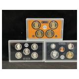 2011 U.S. MINT SILVER PROOF SET