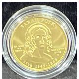 2009 "SARAH POLK" FIRST SPOUSE UNC GOLD COIN