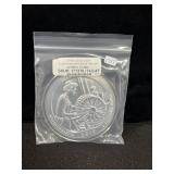 2019 AMERICA THE BEAUTIFUL 5 OZ SILVER COIN