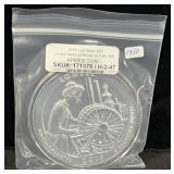 2019 AMERICA THE BEAUTIFUL 5 OZ SILVER COIN