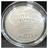 2014 NATIONAL BASEBALL HALL OF FAME PROOF SILVER