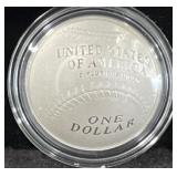 2014 NATIONAL BASEBALL HALL OF FAME PROOF SILVER