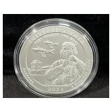 2021 AMERICA THE BEAUTIFUL 5 OZ UNC SILVER COIN