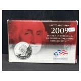 2009 D.C. & U.S. TERRITORIES SILVER PROOF QUARTERS