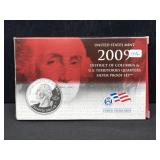 2009 D.C. & U.S. TERRITORIES SILVER PROOF QUARTERS