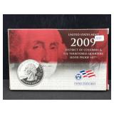 2009 D.C. & U.S. TERRITORIES SILVER PROOF QUARTERS