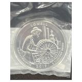 2019 AMERICA THE BEAUTIFUL 5 OZ SILVER COIN
