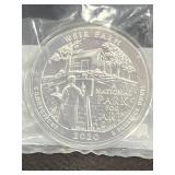 2020 AMERICA THE BEAUTIFUL 5 OZ SILVER COIN