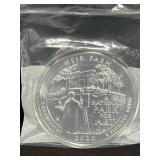 2020 AMERICA THE BEAUTIFUL 5 OZ SILVER COIN