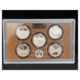 2011 US MINT ATB QUARTERS PROOF SET