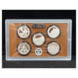 2012 US MINT ATB QUARTERS PROOF SET