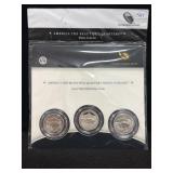 GLACIER NATIONAL PARK 3-COIN SET