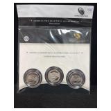 OLYMPIC NATIONAL PARK 3-COIN SET