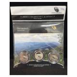 SHENANDOAH NATIONAL PARK 3-COIN SET
