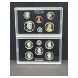 2019 U.S. MINT SILVER PROOF SET