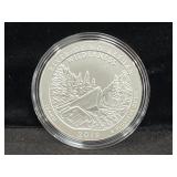 2019 AMERICA THE BEAUTIFUL 5 OZ UNC SILVER COIN
