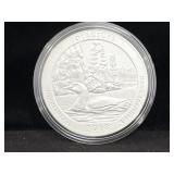 2018 AMERICA THE BEAUTIFUL 5 OZ UNC SILVER COIN