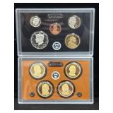 2012 UNITED STATES MINT SILVER PROOF SET