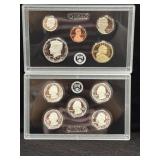 2018 UNITED STATES MINT SILVER PROOF SET