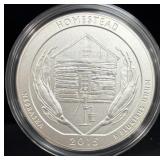 2015 5OZ SILVER HOMESTEAD NATIONAL MONUMENT COIN