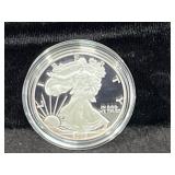 2005-W AMERICAN EAGLE PROOF SILVER COIN