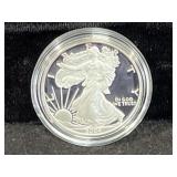 2004-W AMERICAN EAGLE PROOF SILVER COIN