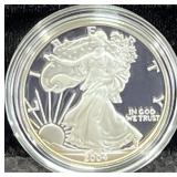 2004-W AMERICAN EAGLE PROOF SILVER COIN