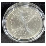 2011 U.S. ARMY COMM. UNC SILVER DOLLAR