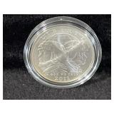 2011 U.S. ARMY COMM. UNC SILVER DOLLAR