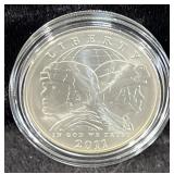 2011 U.S. ARMY COMM. UNC SILVER DOLLAR