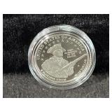 2011 U.S. ARMY COMM. UNC SILVER DOLLAR