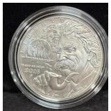 2016 MARK TWAIN COMM. UNC SILVER DOLLAR