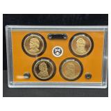 2011 U.S. MINT PRESIDENTIAL $1 PROOF SET