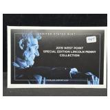 2019-W SPECIAL ED. LINCOLN PENNY COLLECTION