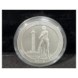 2013 AMERICA THE BEAUTIFUL 5 OZ UNC SILVER COIN
