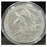 2016 AMERICA THE BEAUTIFUL 5 OZ UNC SILVER COIN