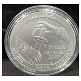 2015 AMERICA THE BEAUTIFUL 5 OZ UNC SILVER COIN