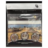 2016 FORT MOULTRIE ATB QUARTERS 3-COIN SET