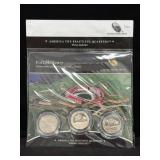 2013 FORT MCHENRY ATB QUARTERS 3-COIN SET