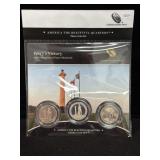 2013 PERRY VICTORY ATB QUARTERS 3-COIN SET