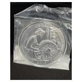 2019 AMERICA THE BEAUTIFUL 5 OZ SILVER COIN