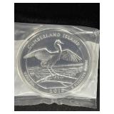 2018 AMERICA THE BEAUTIFUL 5 OZ SILVER COIN