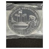 2019 AMERICA THE BEAUTIFUL 5 OZ SILVER COIN