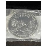 2019 AMERICA THE BEAUTIFUL 5 OZ SILVER COIN