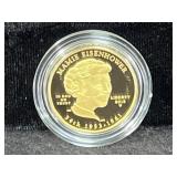 2015 "MAMIE EISENHOWER" FIRST SPOUSE GOLD PROOF