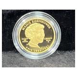 2015 "MAMIE EISENHOWER" FIRST SPOUSE GOLD PROOF
