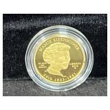 2015 "MAMIE EISENHOWER" FIRST SPOUSE GOLD PROOF