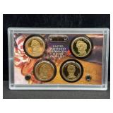 2010 U.S. MINT PRESIDENTIAL $1 PROOF SET -
