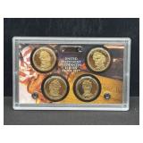 2010 U.S. MINT PRESIDENTIAL $1 PROOF SET -